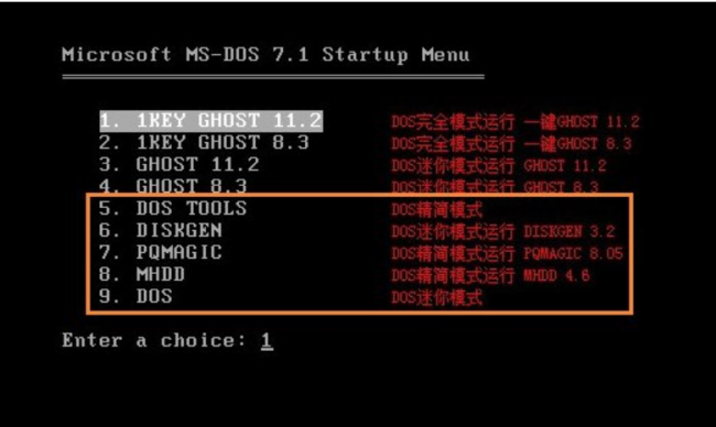 dos命令怎么打开文件