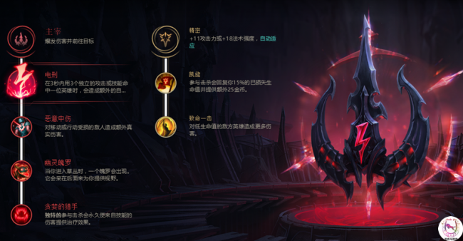 英雄联盟符文天赋怎么搭配