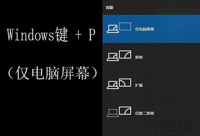 笔记本电脑外接显示器怎么设置