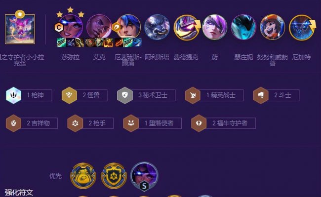 云顶之弈新版本强势阵容有哪些