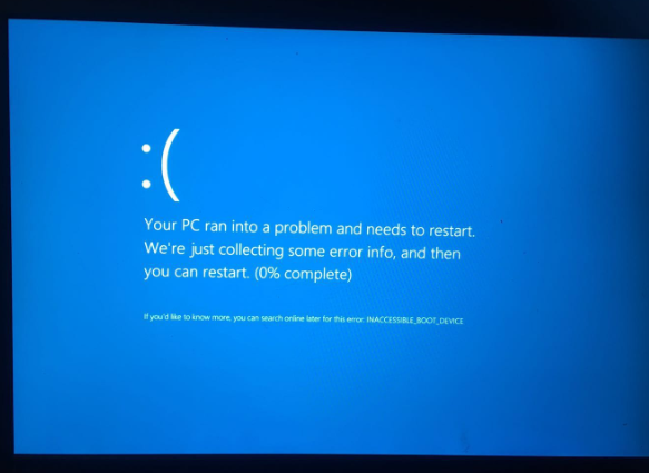 win10电脑蓝屏无法正常启动怎么恢复