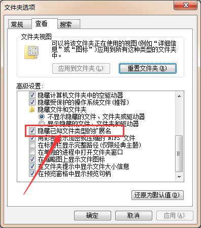 win11怎么显示文件后缀名格式