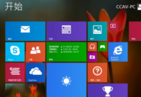 win8开始菜单不见了怎么办