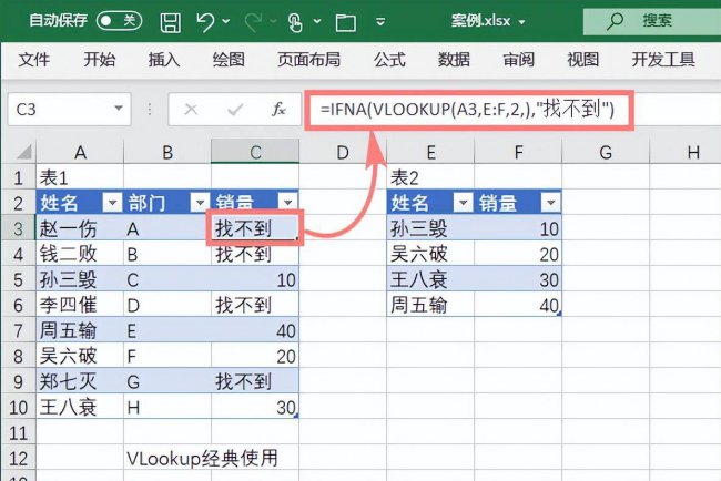 excel常用函数汇总及含义