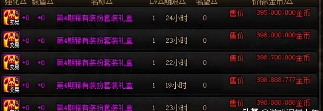 dnf最便宜的永久时装怎么查