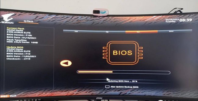 技嘉主板刷bios教程