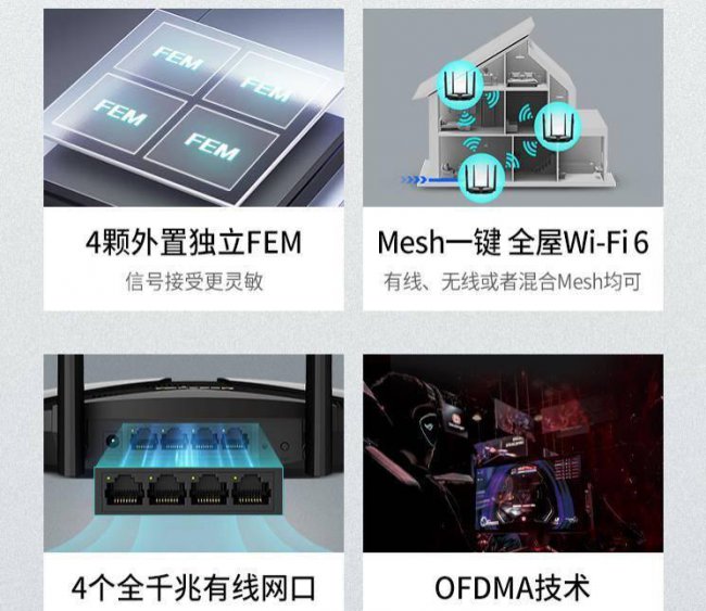家用无线路由器推荐
