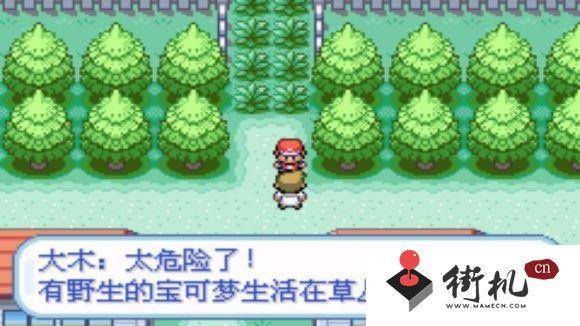 口袋妖怪叶绿攻略图解