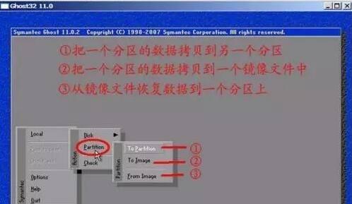 一键还原ghost怎么用