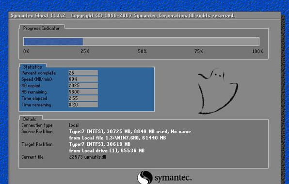 win7一键ghost怎么用还原