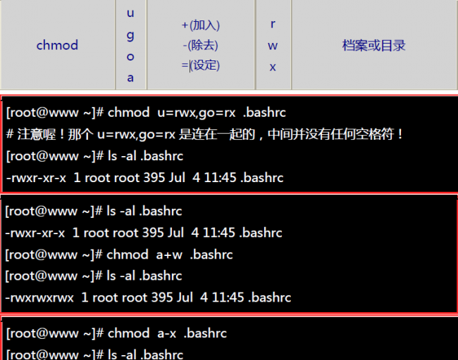 linux系统基本命令的目录