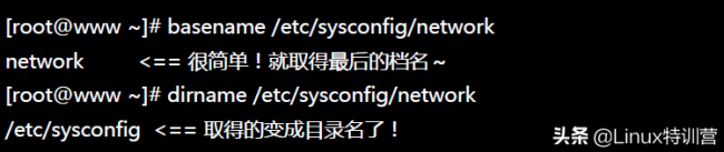 linux系统基本命令的目录