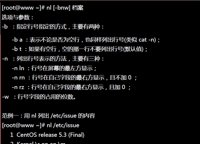 linux系统基本命令的目录