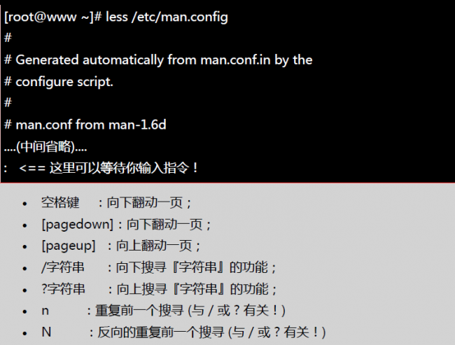 linux系统基本命令的目录