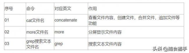 linux怎么打开文件命令