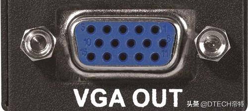 vga接口信号定义