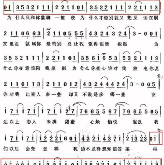主歌和副歌的区别在哪