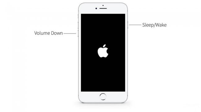 iphonex如何强制重启手机怎么操作