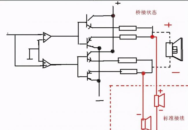 电脑音响线接头接法图解