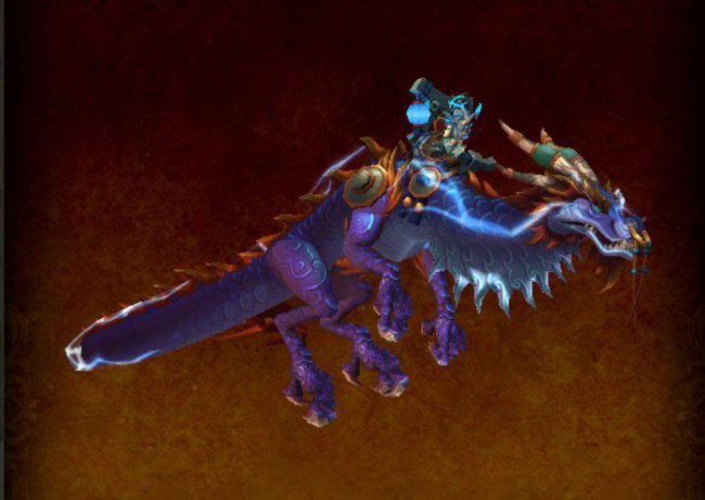 魔兽世界每周必刷坐骑一览