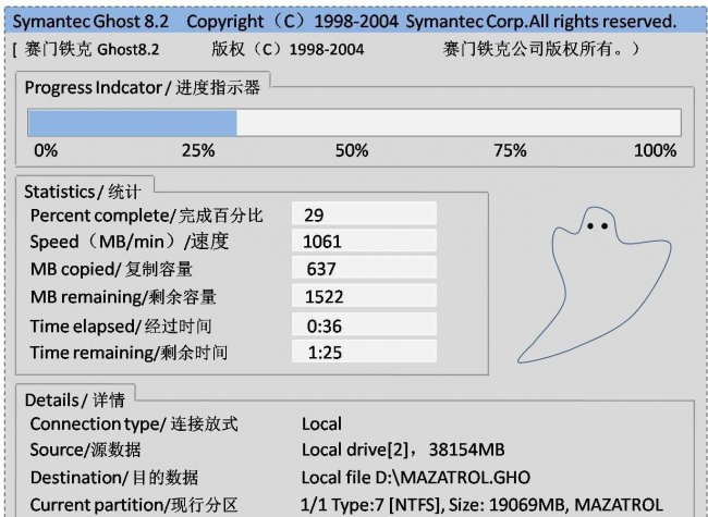 如何制作ghost系统镜像文件