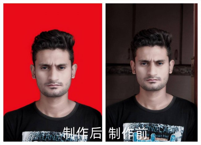 一寸照片电子版怎么弄