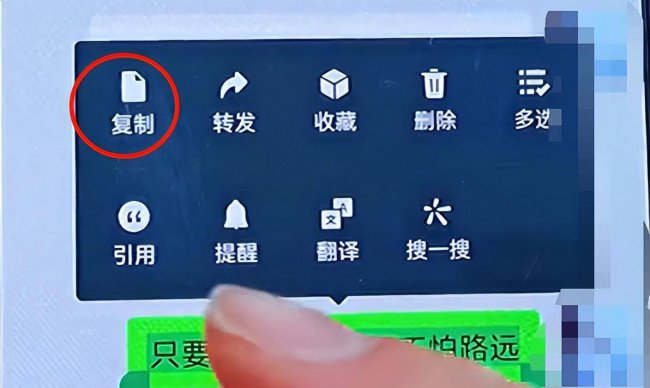 手机怎样粘贴复制的内容