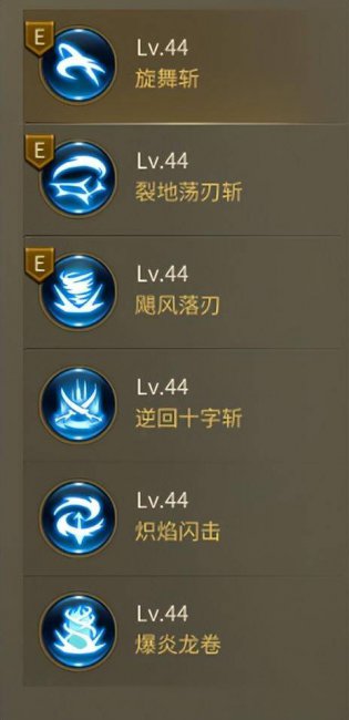 龙之谷角色介绍