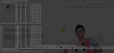 域名解析查询命令 网站最新域名IP查询方法