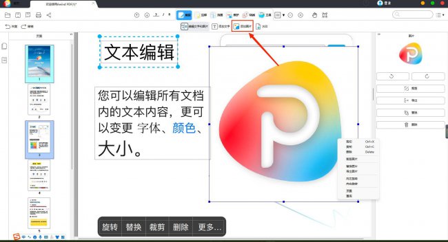 pdf是什么格式的文件可以编辑吗