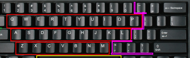 backspace键在哪里设置