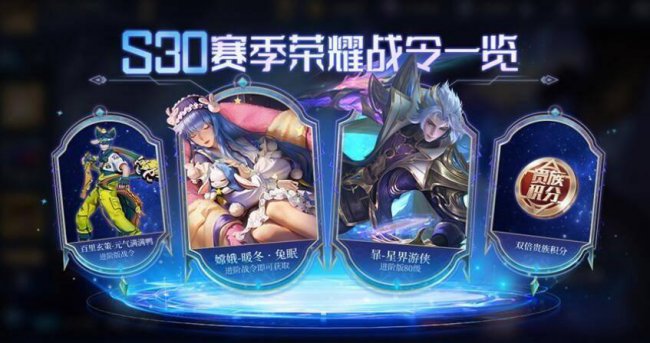 详细王者荣耀段位等级表