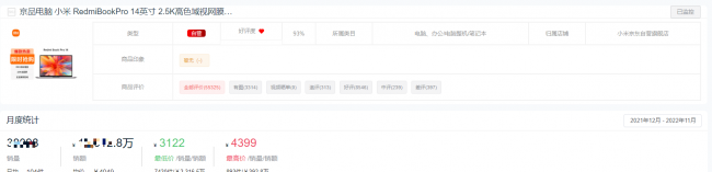笔记本电脑销量排名前十名有哪些