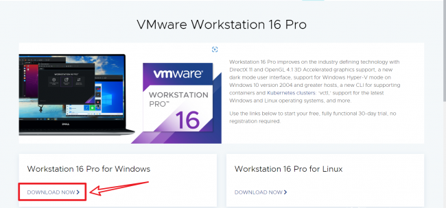 vmware虚拟机安装win10教程