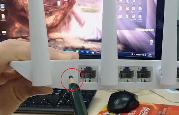 无线路由器如何重置密码设置