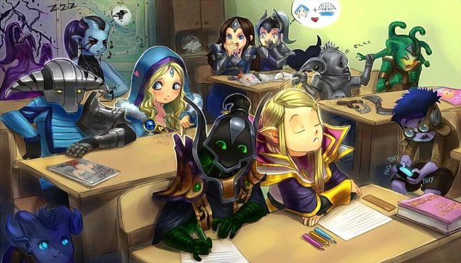 dota1英雄出装攻略大全