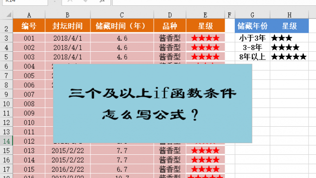 excel条件公式怎么用