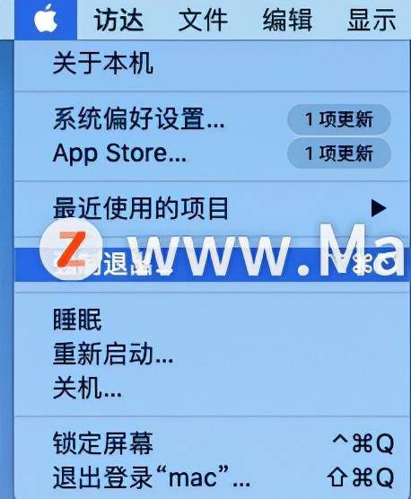 mac强制关闭进程