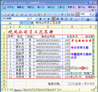 两个单元格合并的函数 电子表格合并内容合并方法