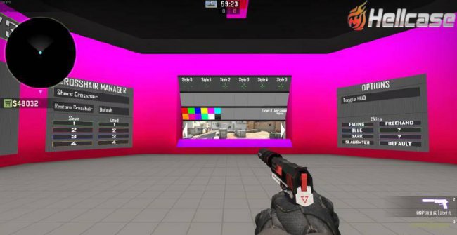 csgo niko准星参数