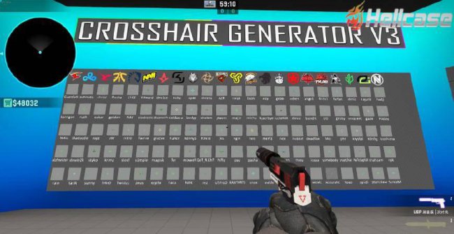 csgo niko准星参数