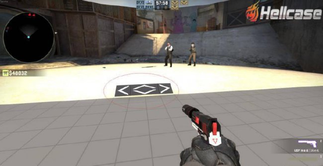 csgo niko准星参数
