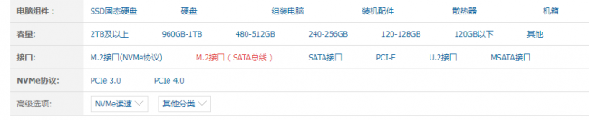 m.2固态硬盘和ssd区别有什么