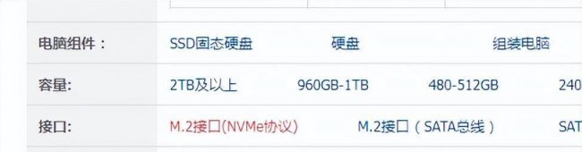 m.2固态硬盘和ssd区别有什么