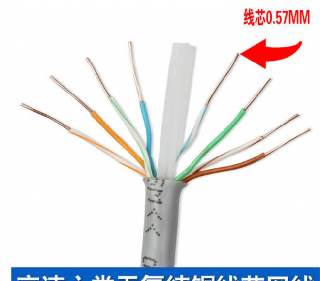 5类6类7类网线对比价格