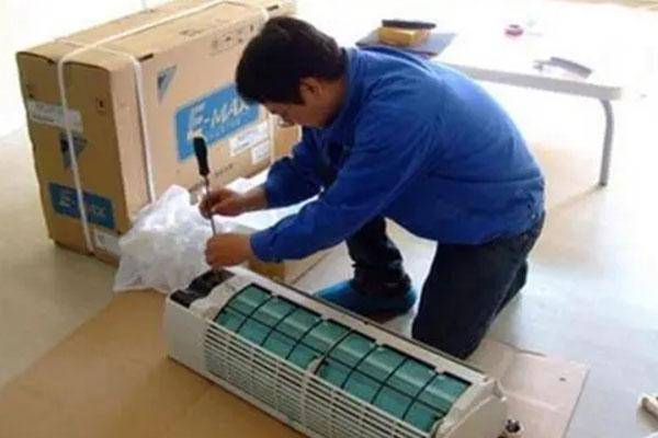 空调怎么拆开清洗