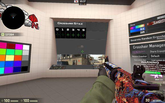 csgo准星指令怎么输入