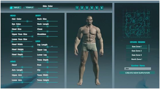 gta5女角色捏脸数据大全