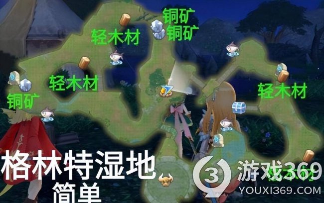 秘银矿在哪里挖比较多