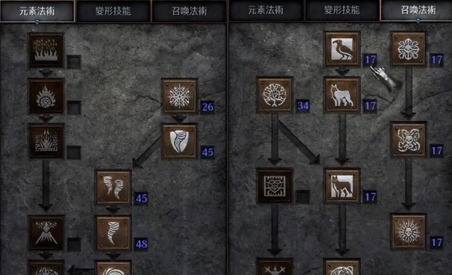 暗黑破坏神2德鲁伊技能加点